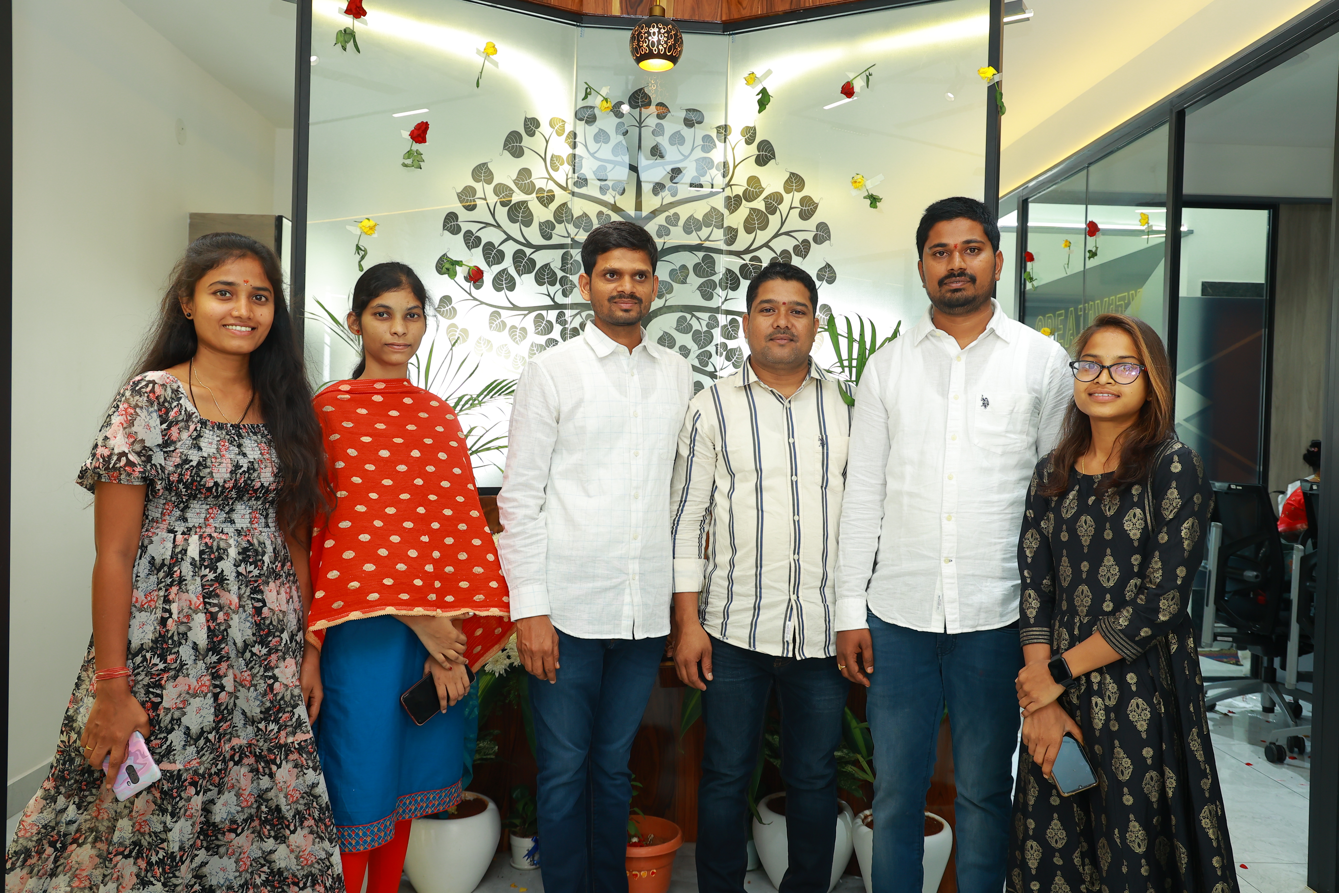 Craftvasi team collaborating on interior design projects