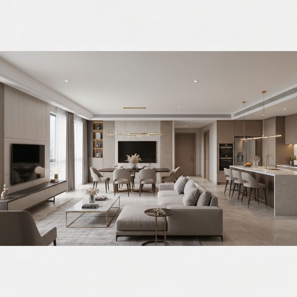 Modern Apartment Renovation