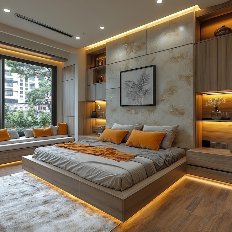 Master Bedroom Suite