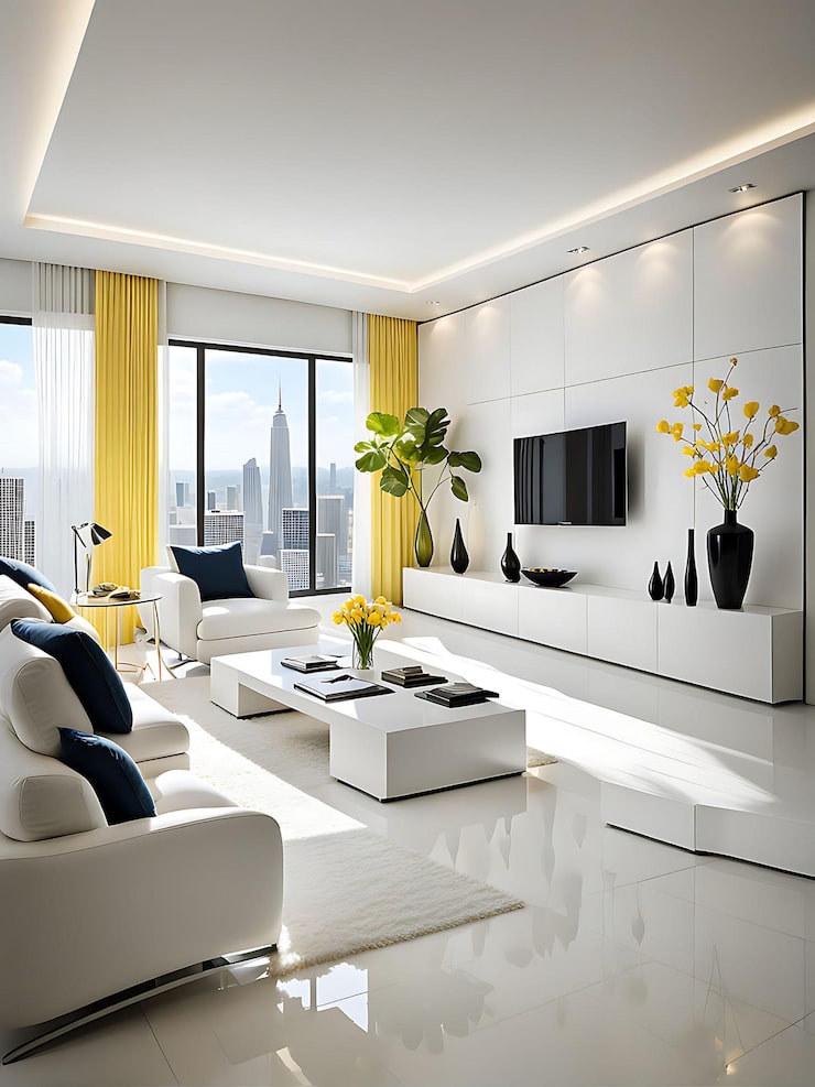 Modern Apartment Interior